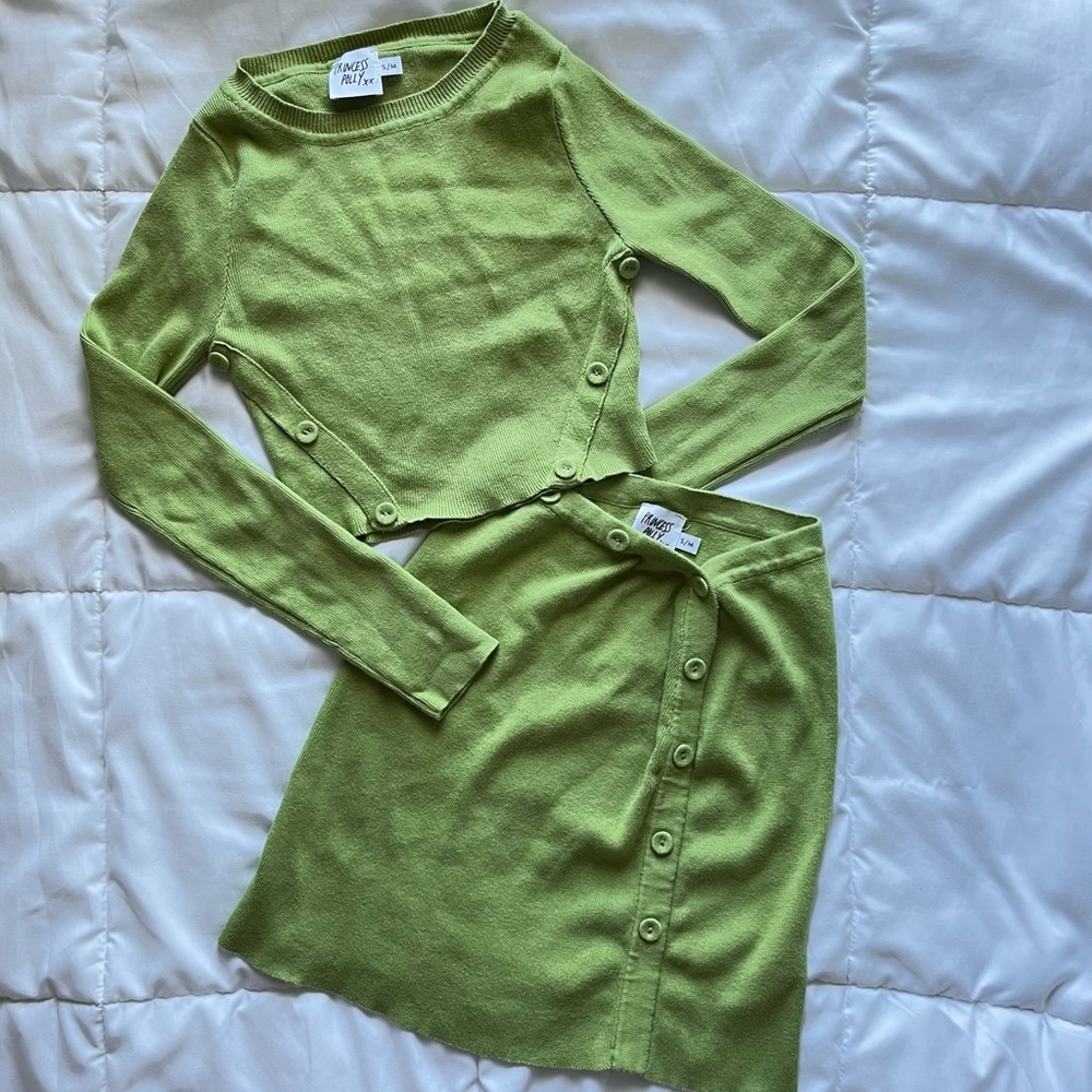 Princess Polly ~ The Mia Set Green